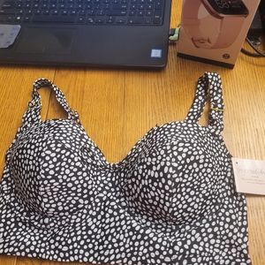 Ladies bikini top plus size